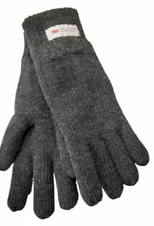 6er Pack Men´s gloves 49470-MEN-GRAY