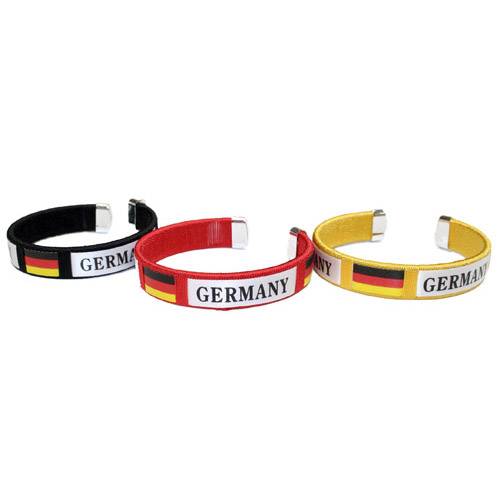 Paket mit 12 Armbaender Deutschland Art.-Nr. MT-650858049