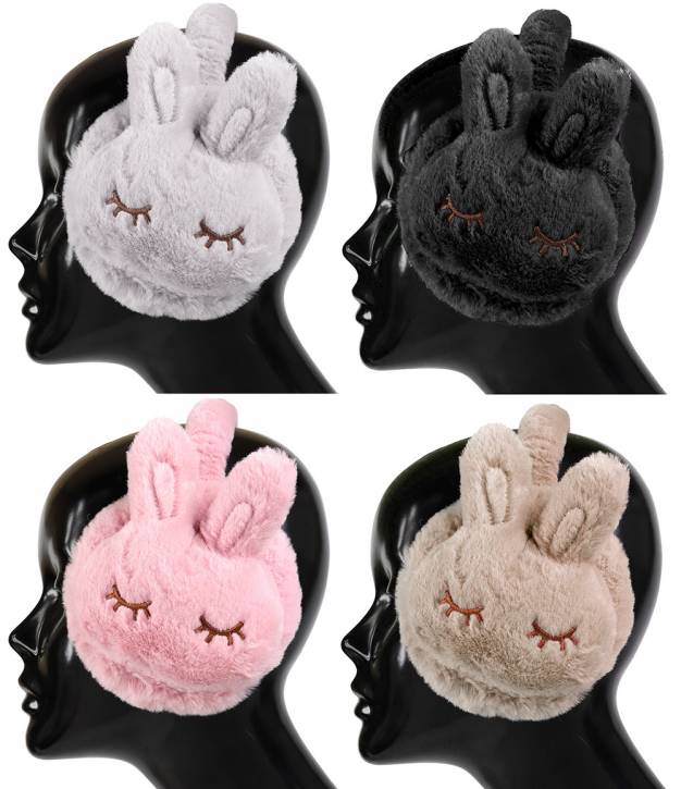 Pack of 12 ear warmers NB24-7