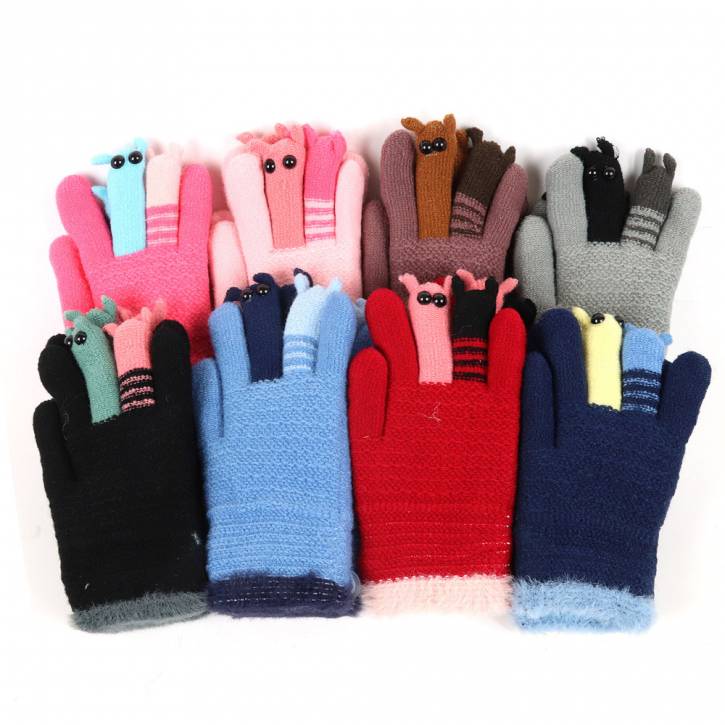 Package of 12 children gloves TE23