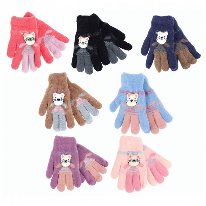 Package of 12 children gloves Art.-Nr. TE51