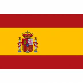Paket mit 10 Flaggen Spanien Nr. 0700000034