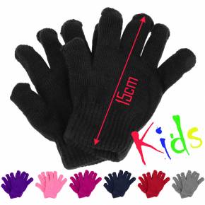 Package of 12 childrens gloves GTEN04