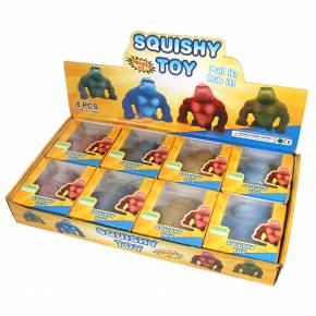 Box mit 8 Squishy Toys SQ01