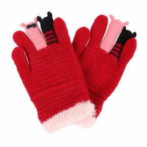 Package of 12 children gloves TE23