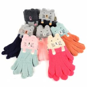 Package of 12 children gloves TE52